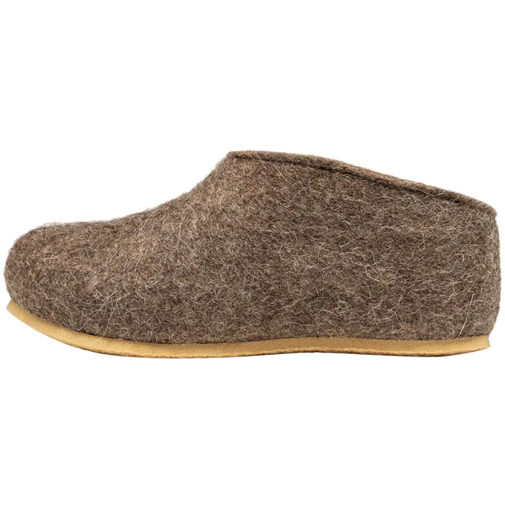 Домашние валенки Cant, серо-коричневые (натуральные)-2