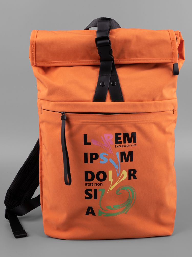 Рюкзак urbanPulse, оранжевый-10