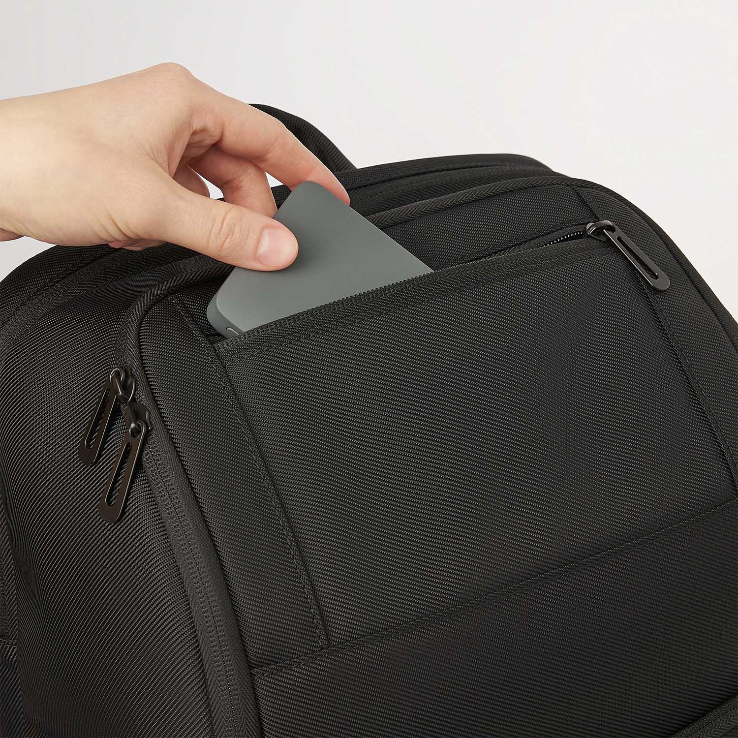 Рюкзак Спейс (Space), черный-8