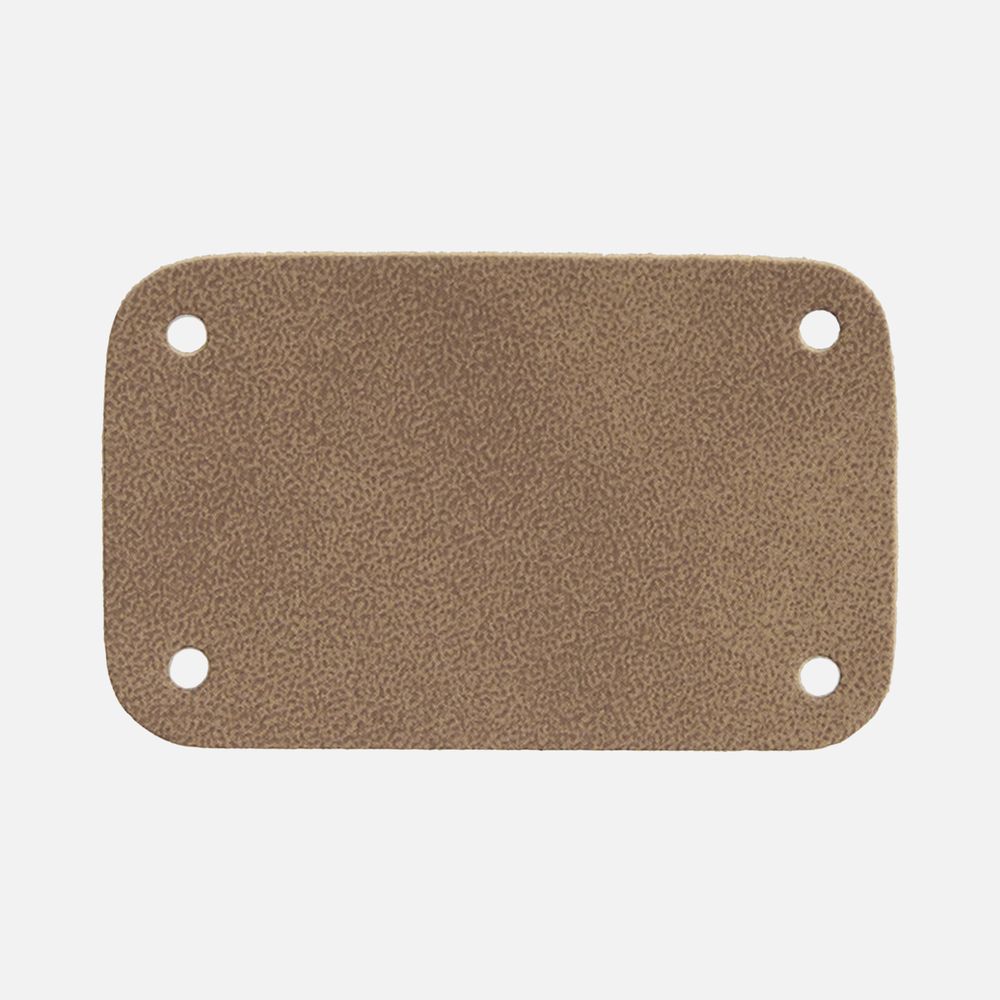 Лейбл Eta Nubuck Touch, S, коричневый-0