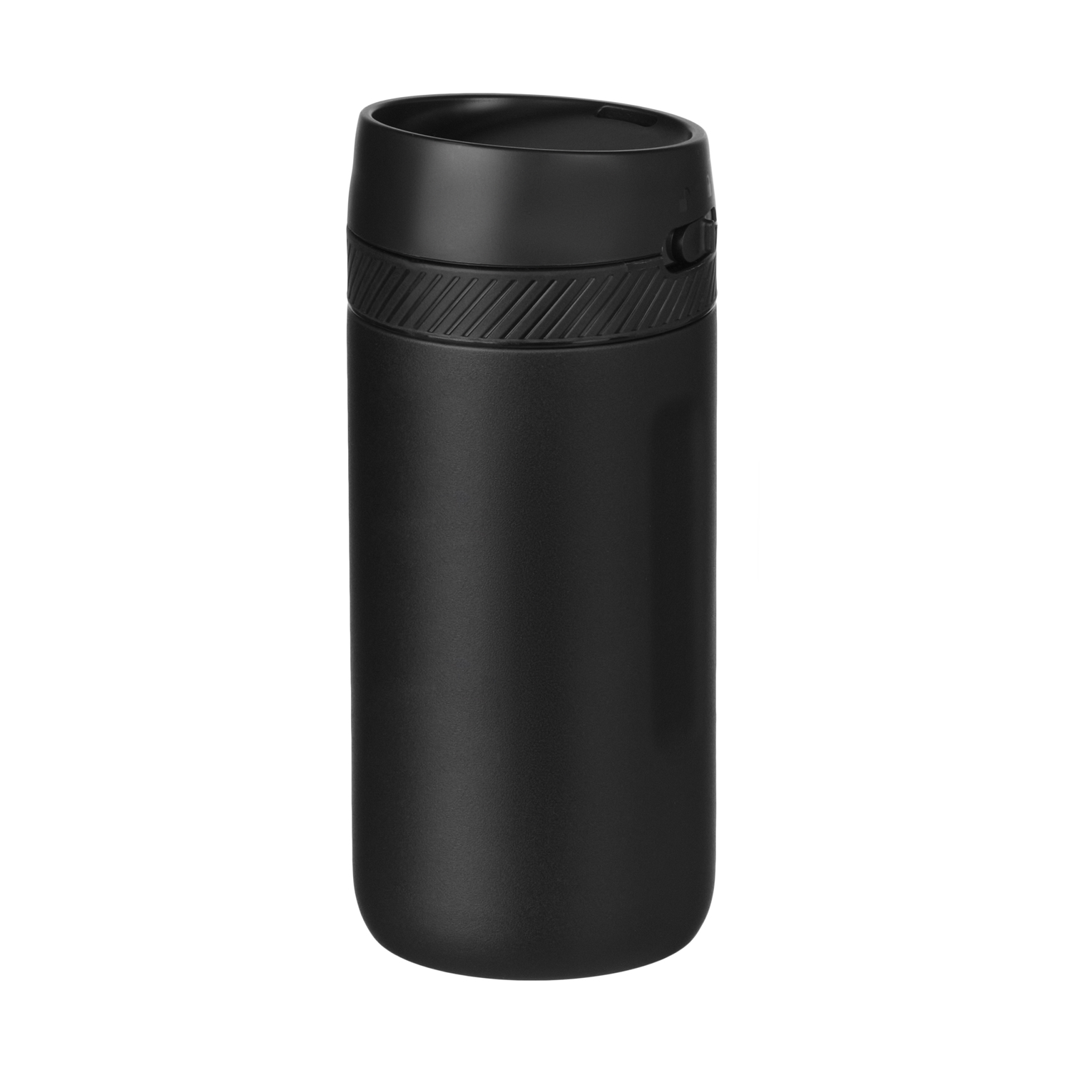 Термокружка вакуумная Толедо (Toledo), черная-3