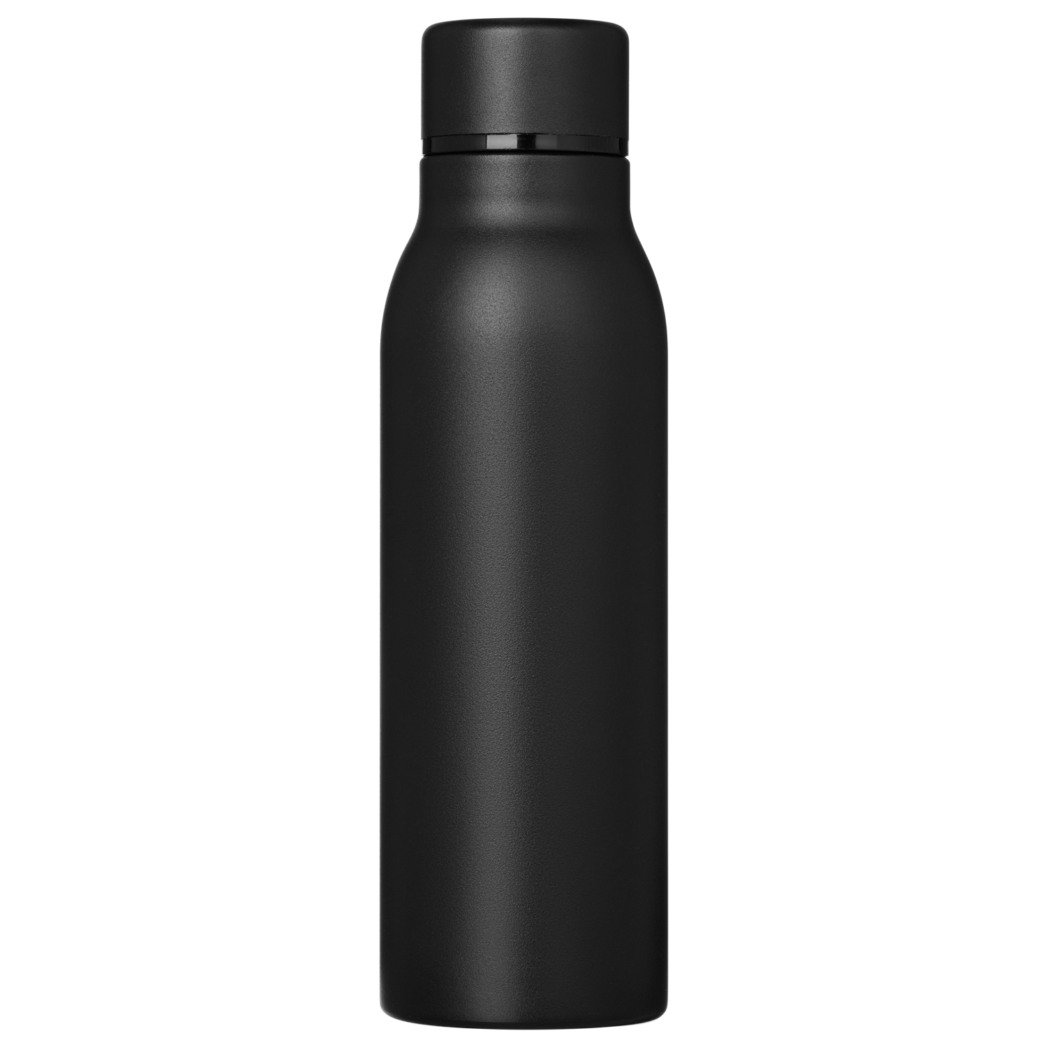 Термобутылка вакуумная герметичная Sorento, черная-0