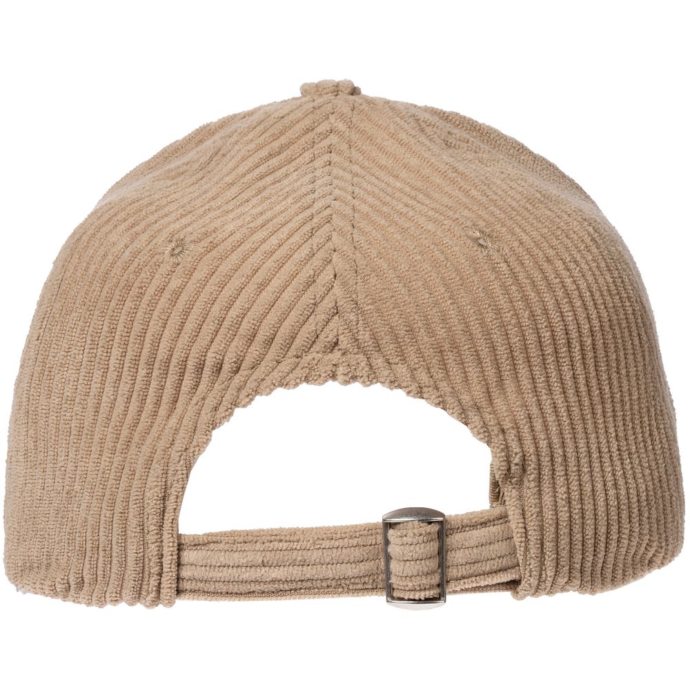 Бейсболка Soft Core, бежевая-3
