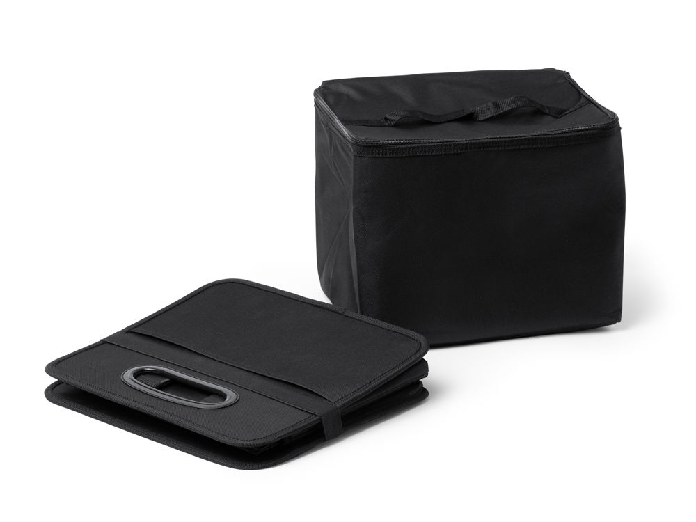 Складной органайзер для авто KENTIN c холодильником, черный .-2