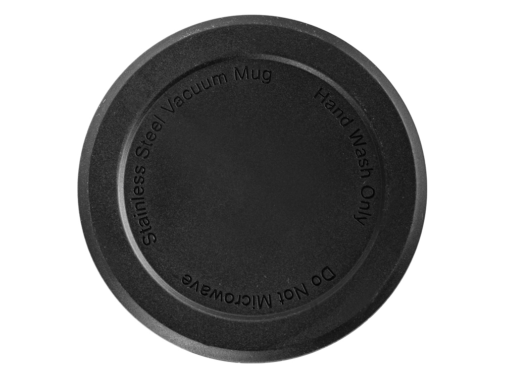 Термос Confident Metallic 420мл, темно-серый-6