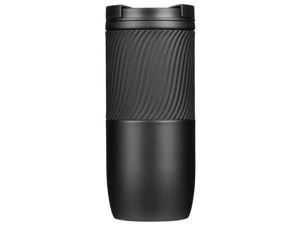 Герметичная вакуумная термокружка Pillar,550 мл, черный-2