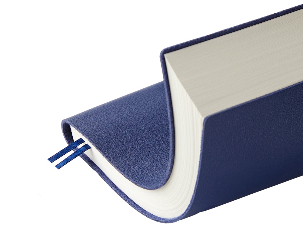 Ежедневник недатированный А5 Grand, синий-8