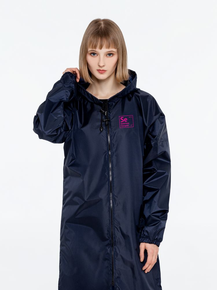 Дождевик «Сестрий», темно-синий-0