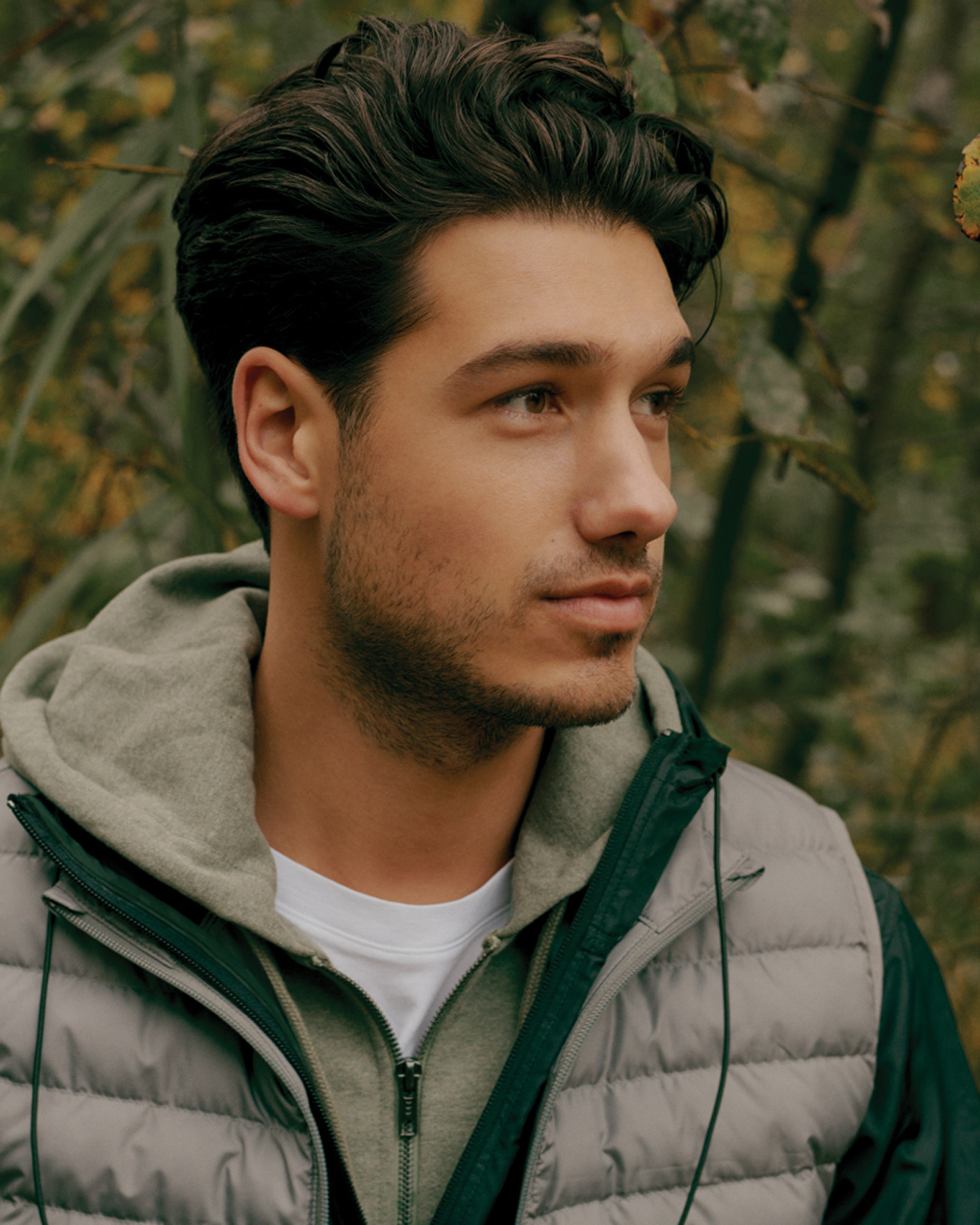 Мужской стеганый жилет Iqoniq Meru из переработанного полиэстера AWARE™, 70 г/м²-17