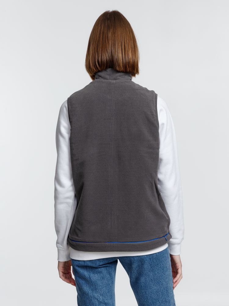 Жилет двусторонний Winner, ярко-синий-9