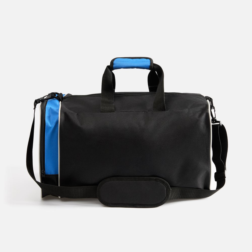 Спортивная сумка Fitnext, черная с синим-1