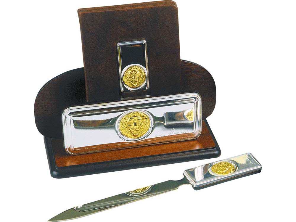 Настольный набор Голова льва Luigi Pesaresi (Ou)-2