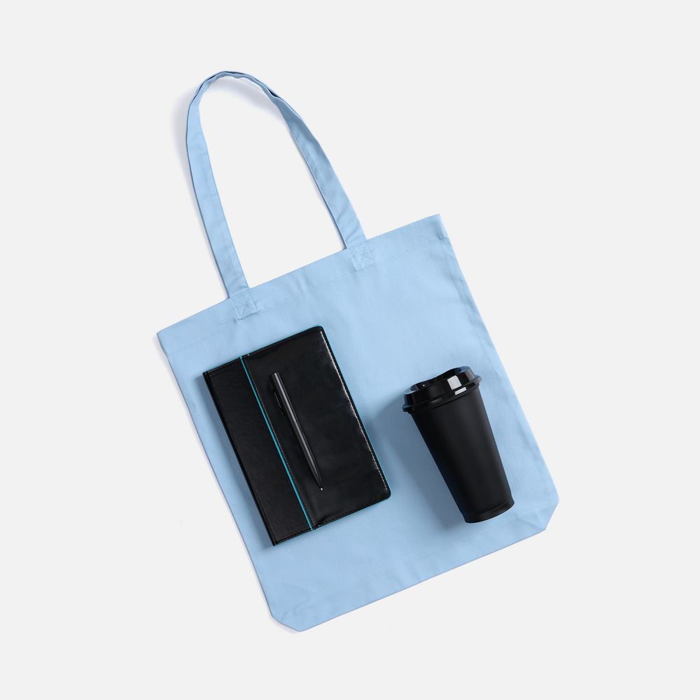 Набор Alanis, черный с голубым-1