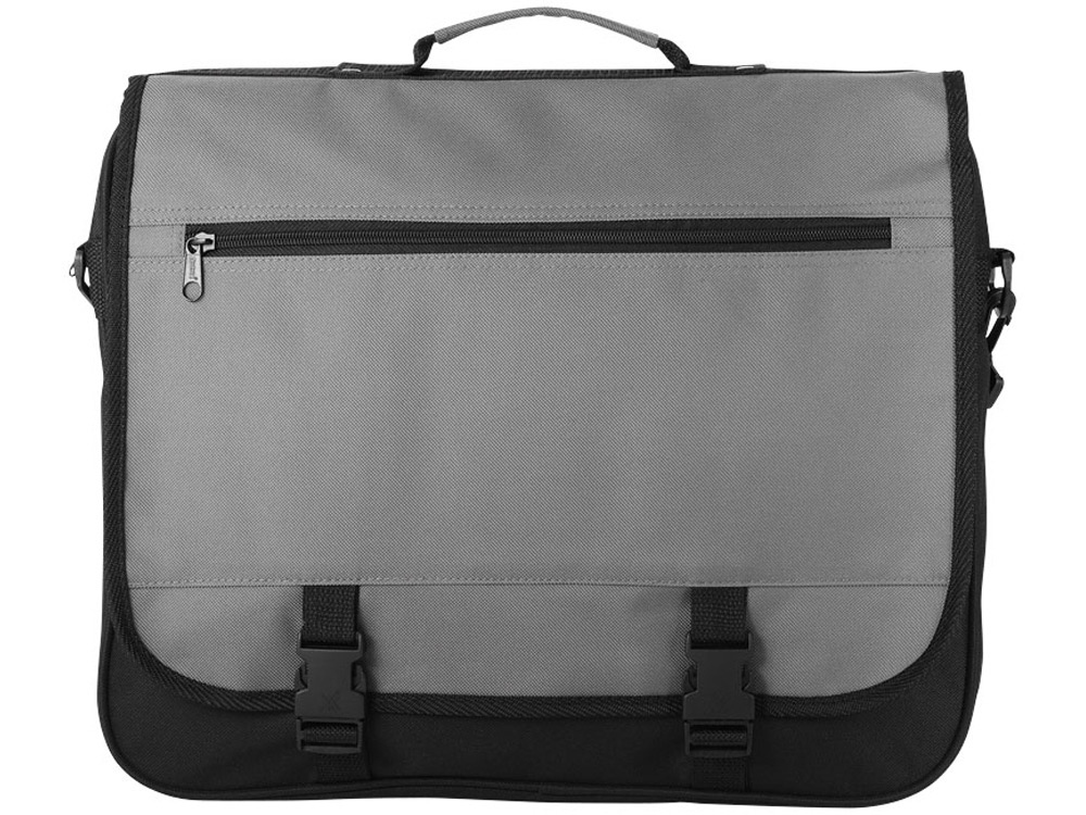 Сумка Anchorage, серый/черный-0
