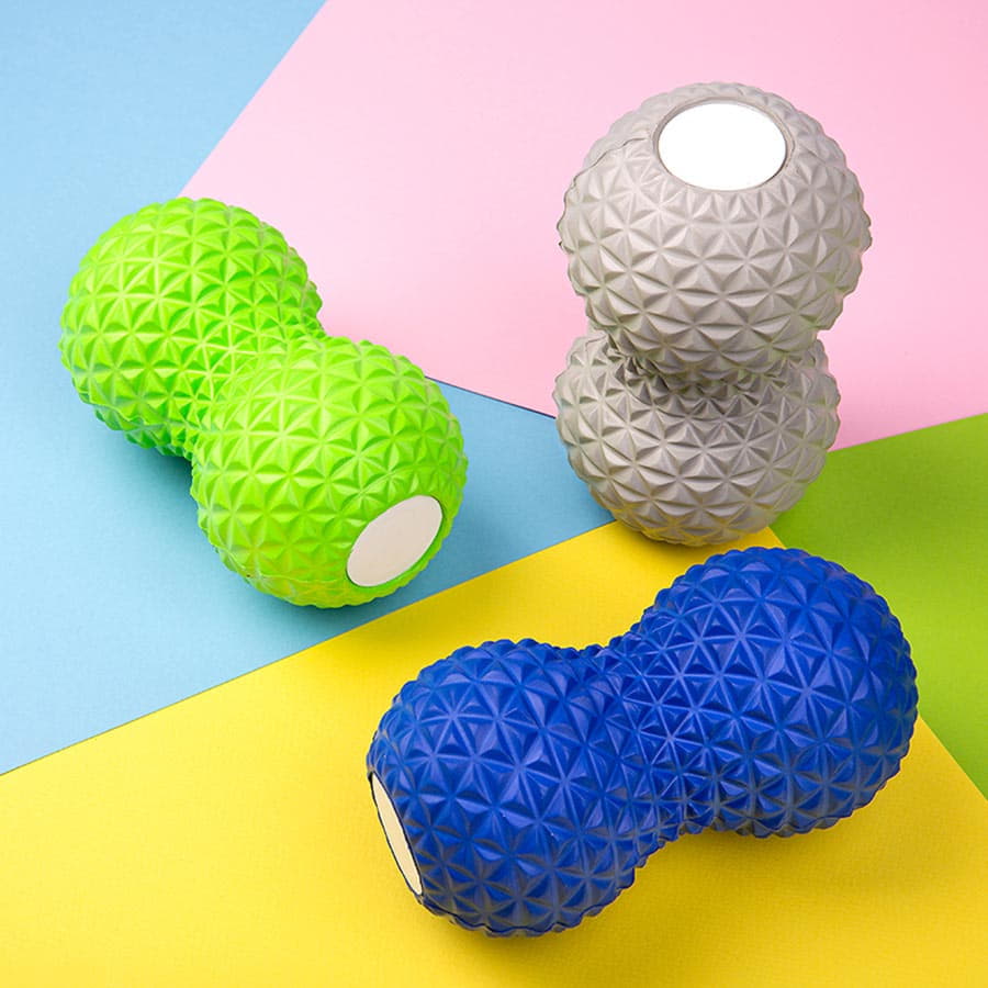 Массажер PEANUT, зеленое яблоко-3