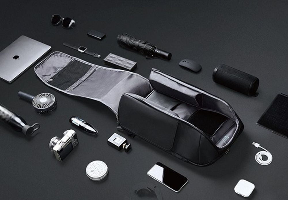 Рюкзак FlipPack, черный-2