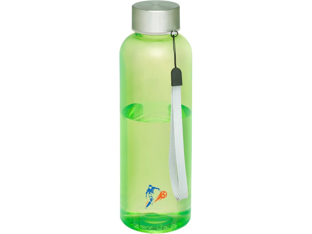 Спортивная бутылка Bodhi от Tritan™ объемом 500 мл, transparent lime-5