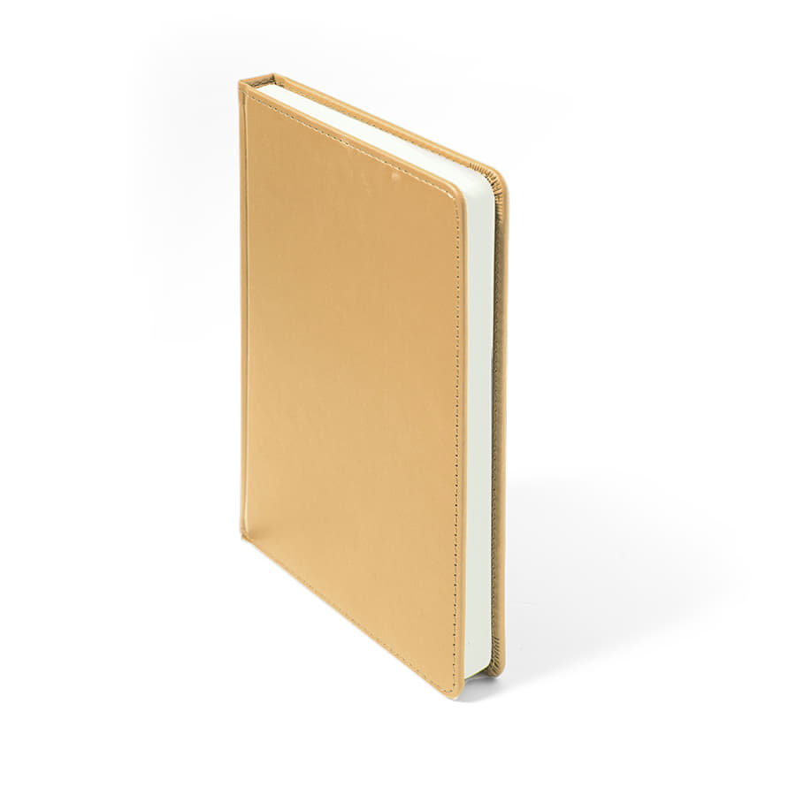 Ежедневник недатированный Campbell, формат А5,  в линейку, бежевый-8