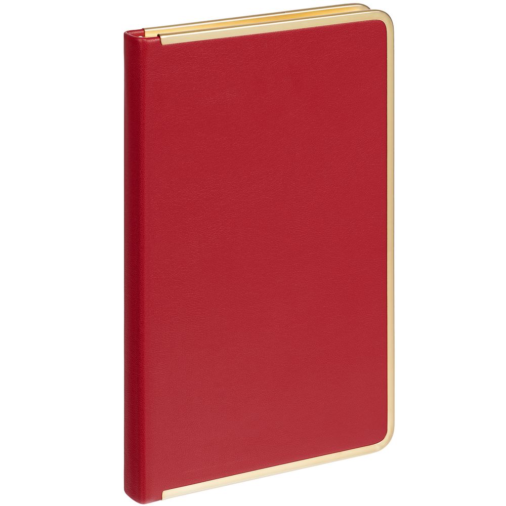 Ежедневник Relax, недатированный, красный-1