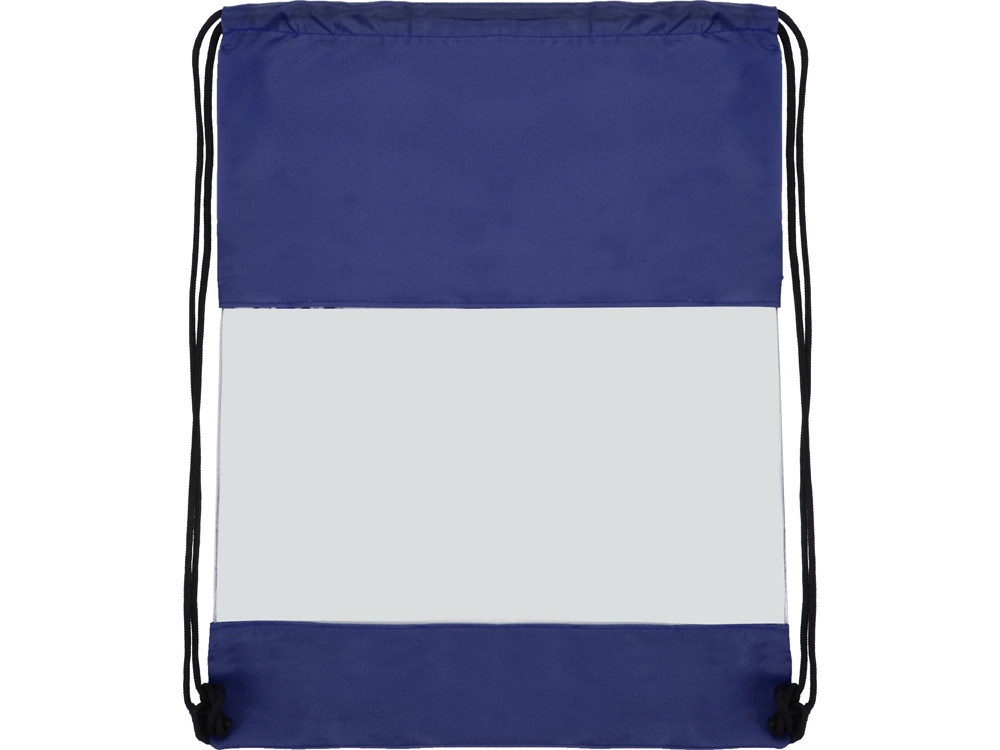 Плед в рюкзаке Кемпинг, синий-2