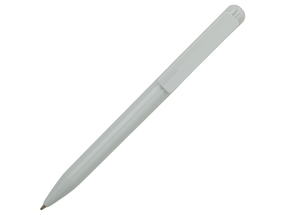 Ручка шариковая Recycled Pet Pen Change Ocean из океанского пластика, белая-1