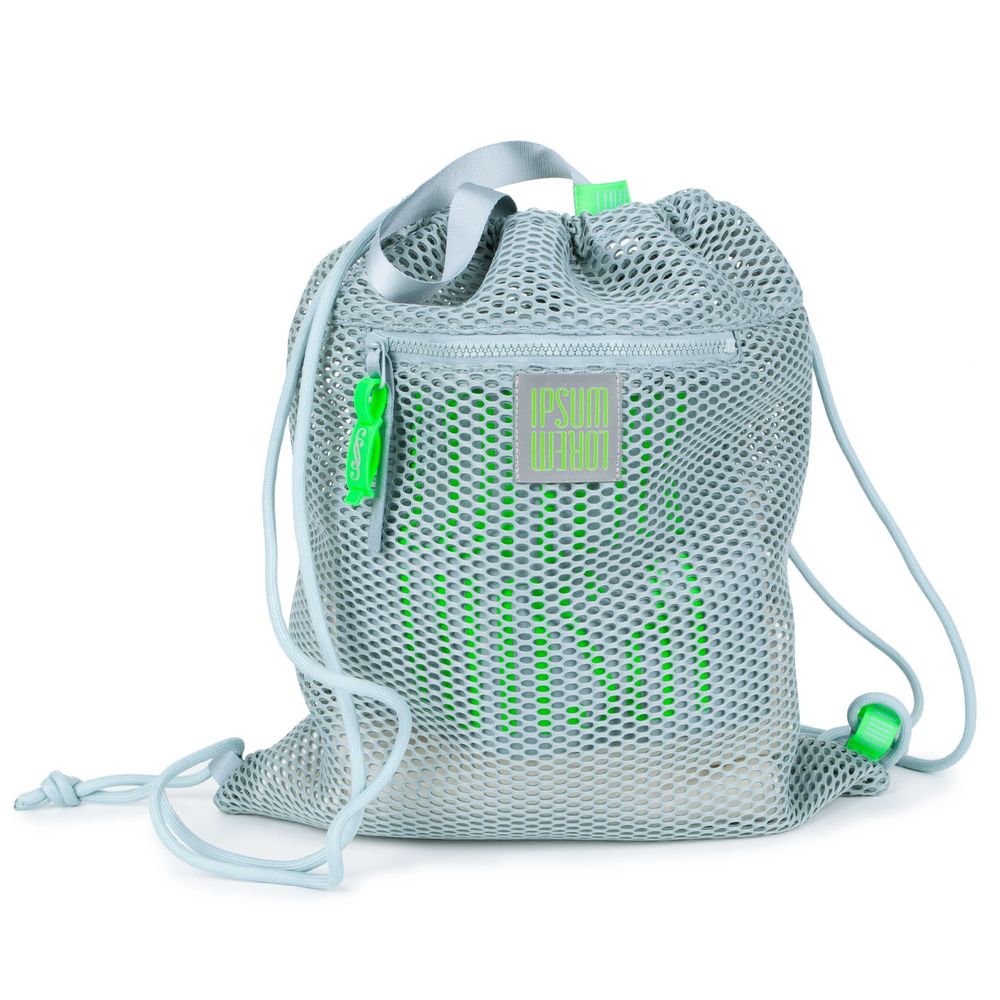 Рюкзак-мешок Verkko, серо-голубой-5