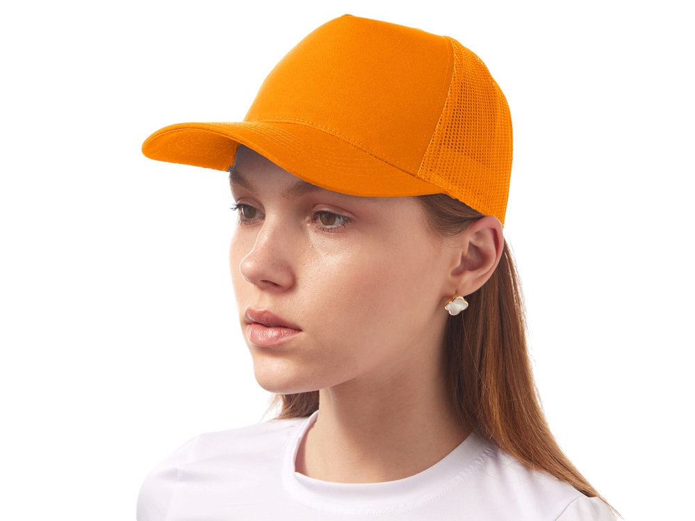 Бейсболка Kansas, оранжевый-2