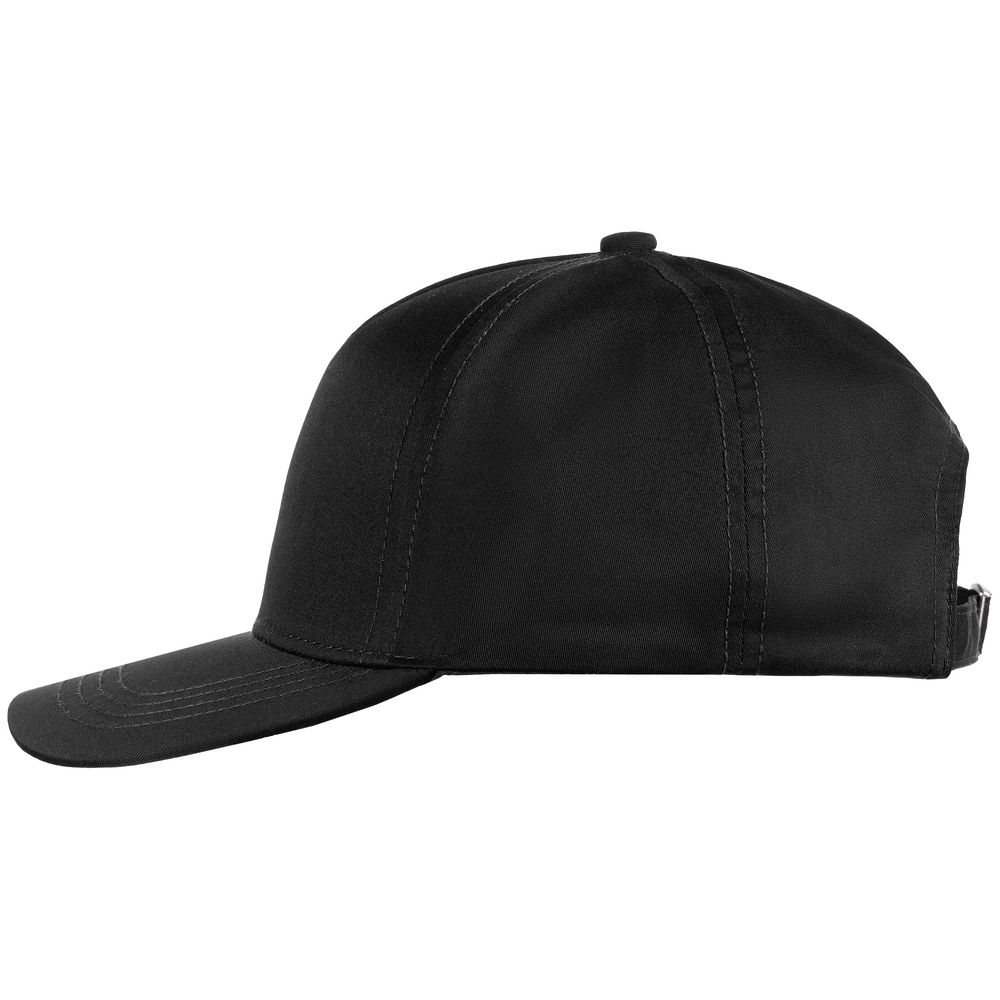 Бейсболка Seguro, черная-1