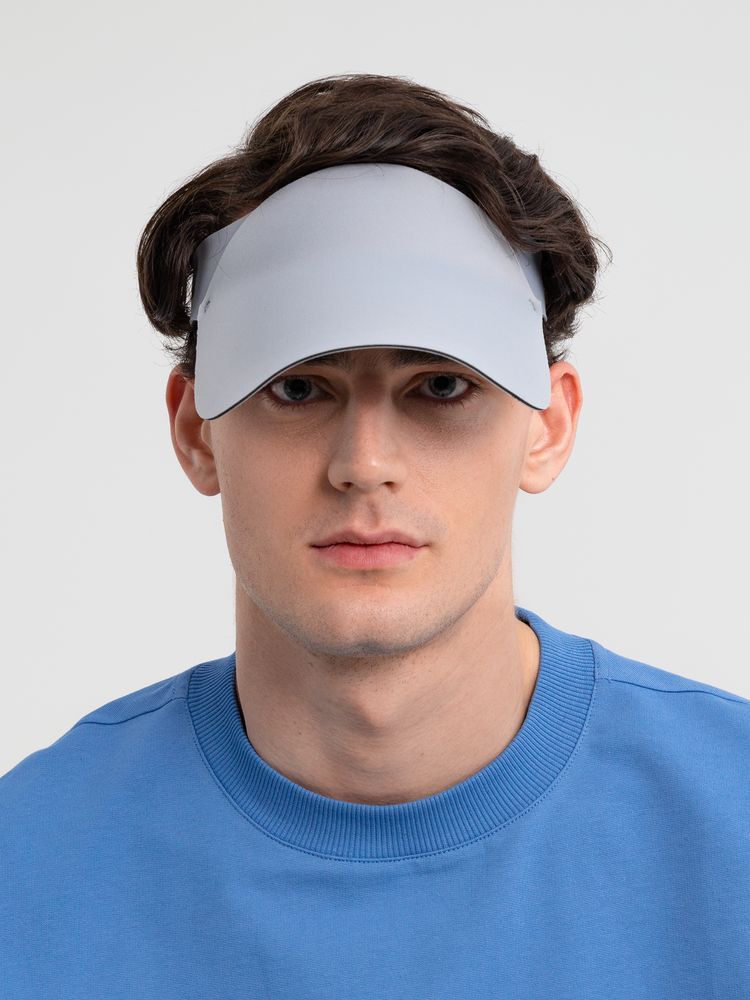 Козырек Begi, серый-2