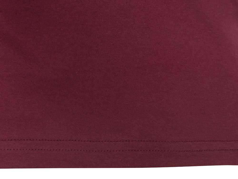 Футболка Super club мужская, бургунди-6