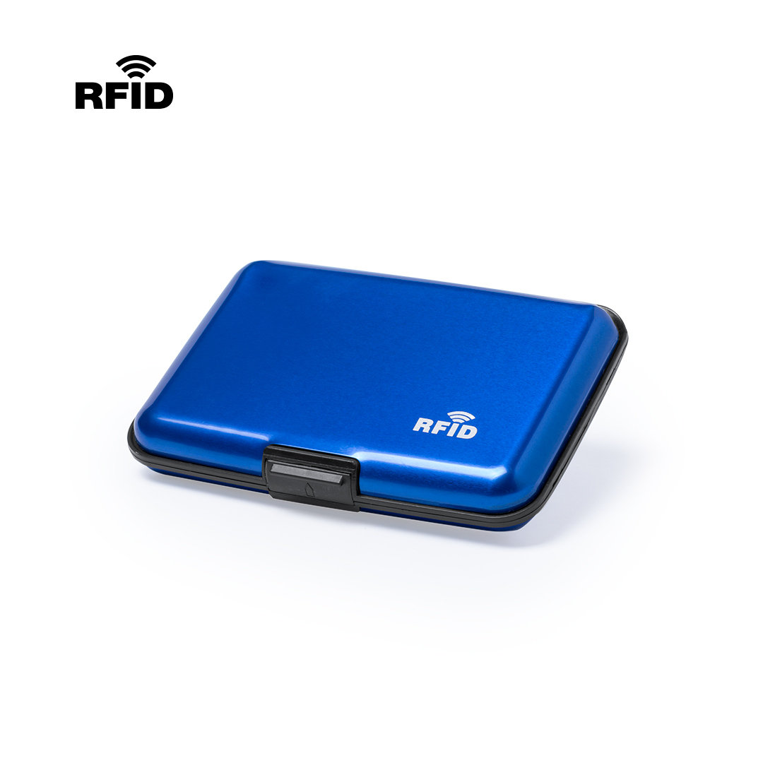 Футляр "Trust" для банковских карт и визиток с RFID - защитой-3