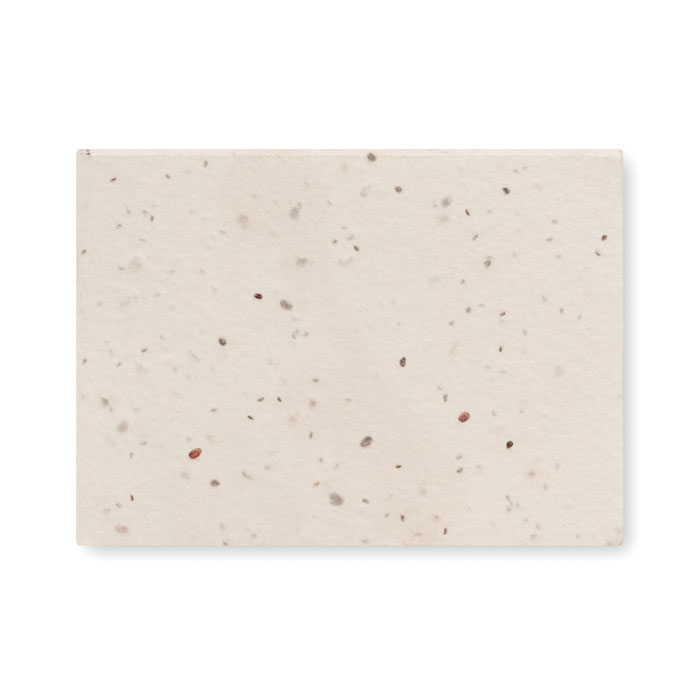 Блок стикеров с семенами, белый-5