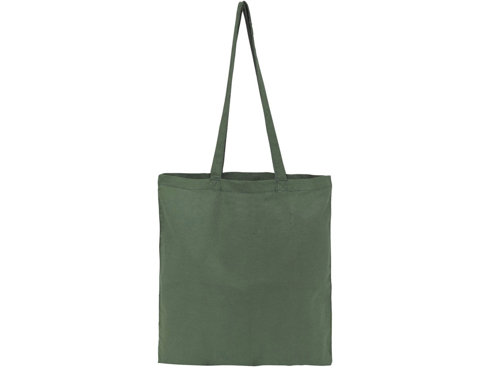 Сумка хлопковая Carolina, зеленый-1