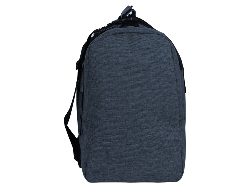 Сумка дорожная Route с двумя боковыми карманами, темно-синий-4