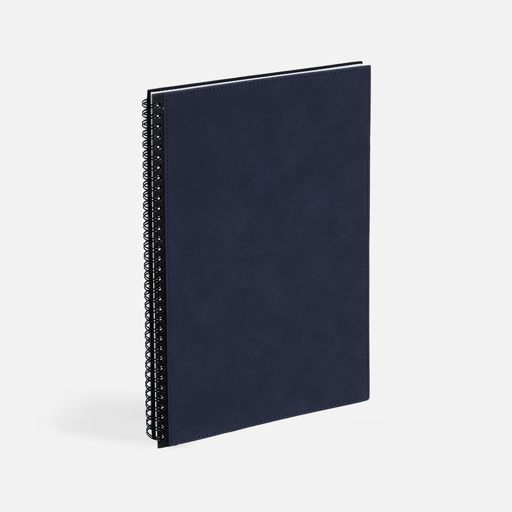 Ежедневник Notera Maxi, недатированный, синий-2