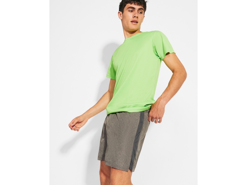 Шорты Celtic, меланжевый черный-4