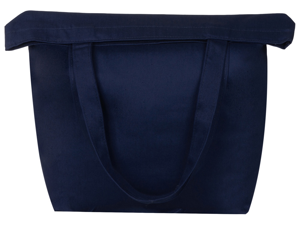 Сумка с широким дном и боками, синий-3