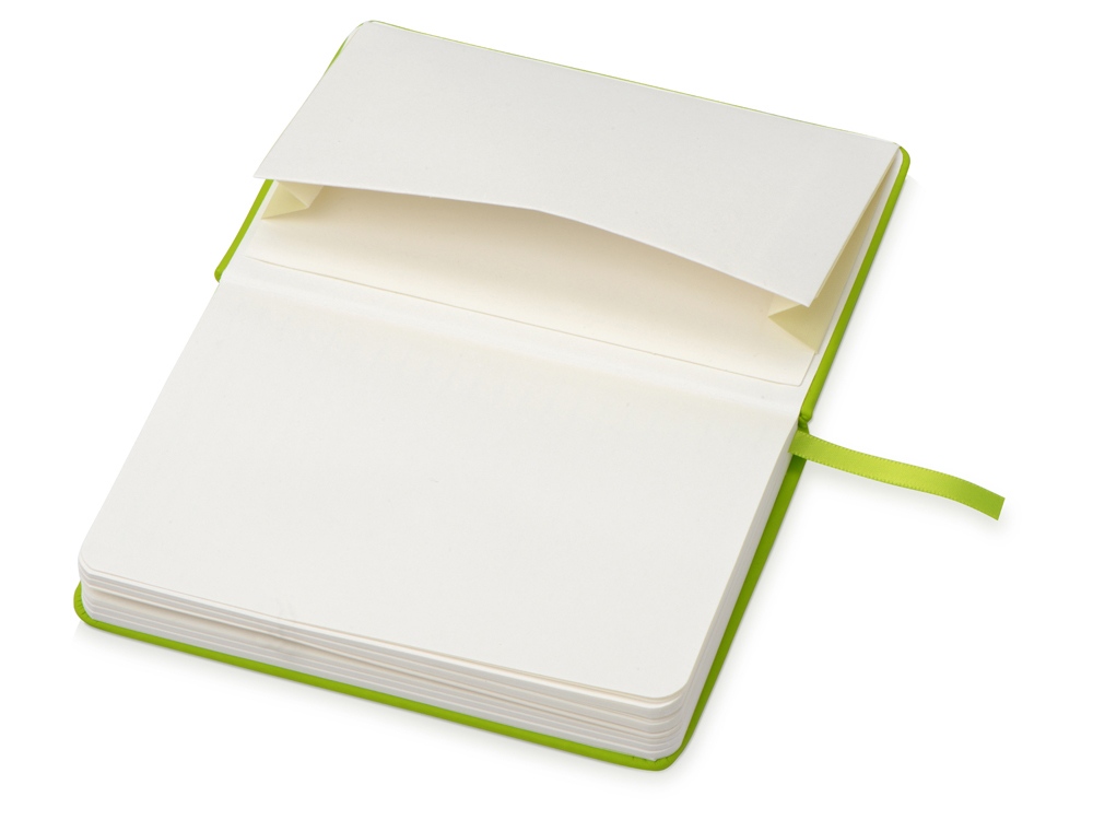 Блокнот А6 Vision, Lettertone, зеленый-5