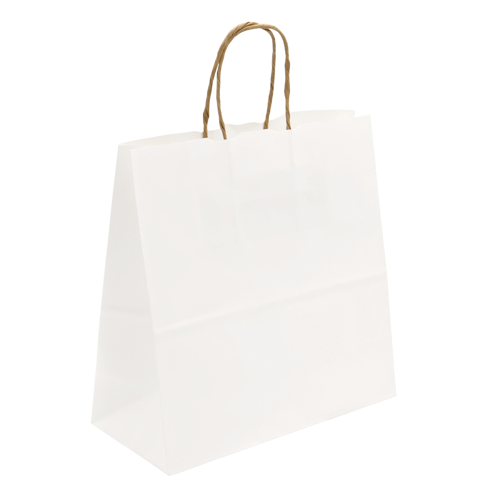 Пакет бумажный HAYA, Белый-0