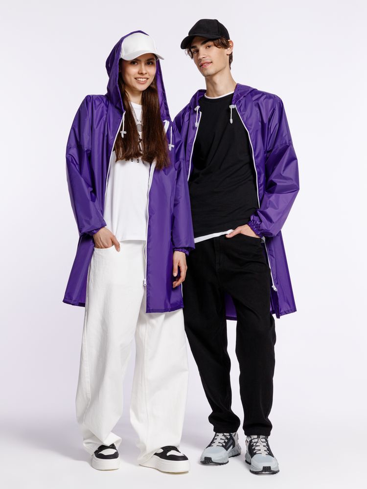 Дождевик Rainman Zip, фиолетовый-7