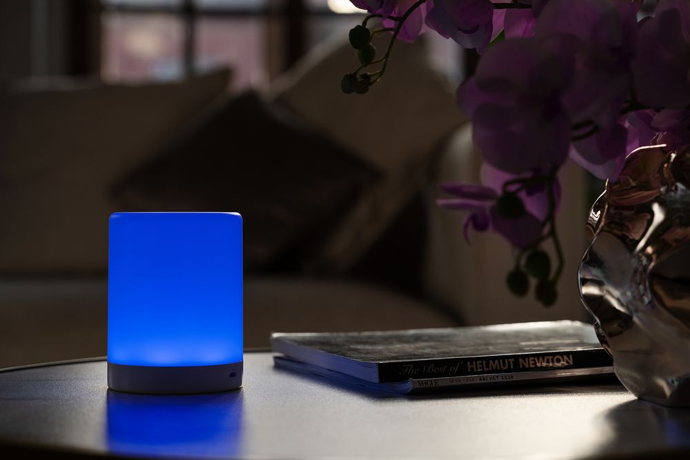 Лампа с сенсорным управлением TouchLight ver.2, белая-7