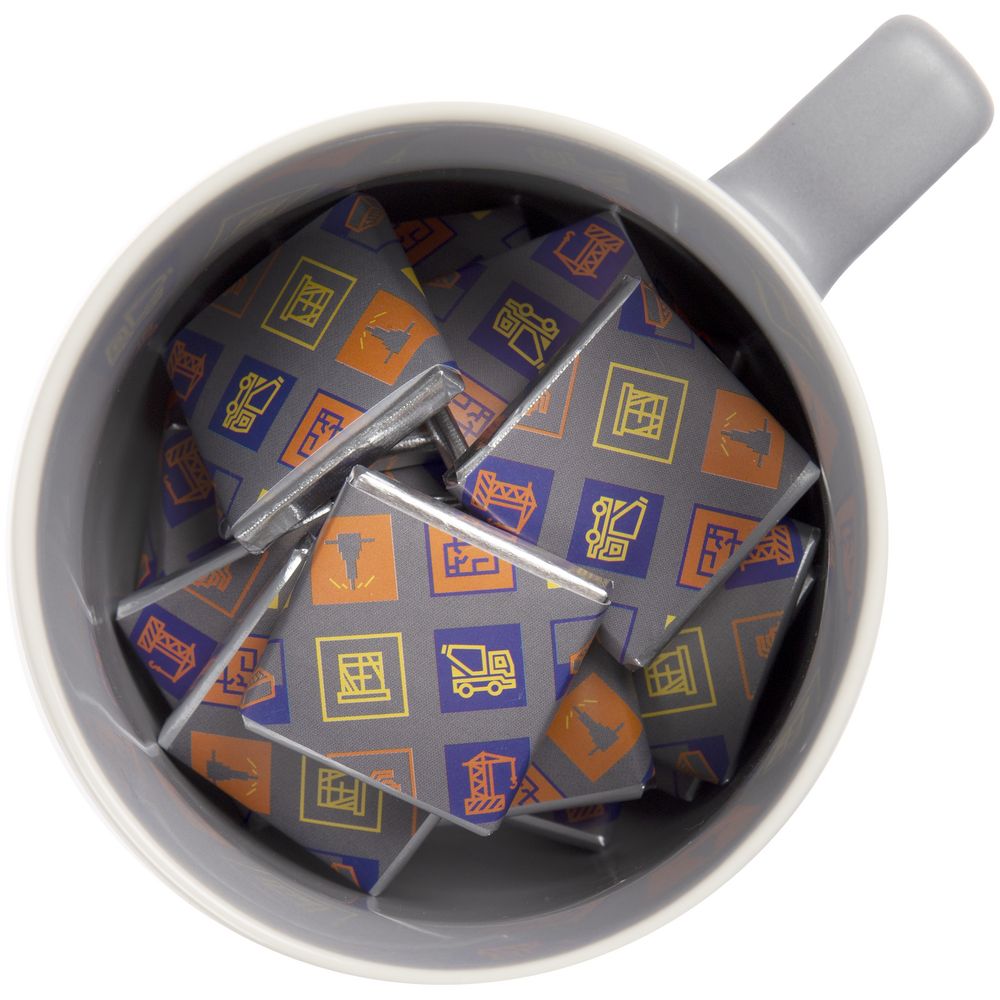 Набор с горьким шоколадом Industry, строительство-1