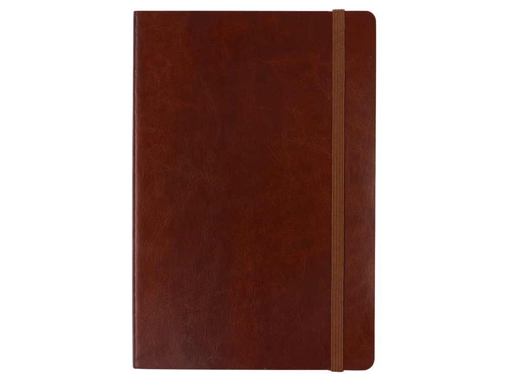 Блокнот А5 Fabrizio, 64 листа, коричневый-4