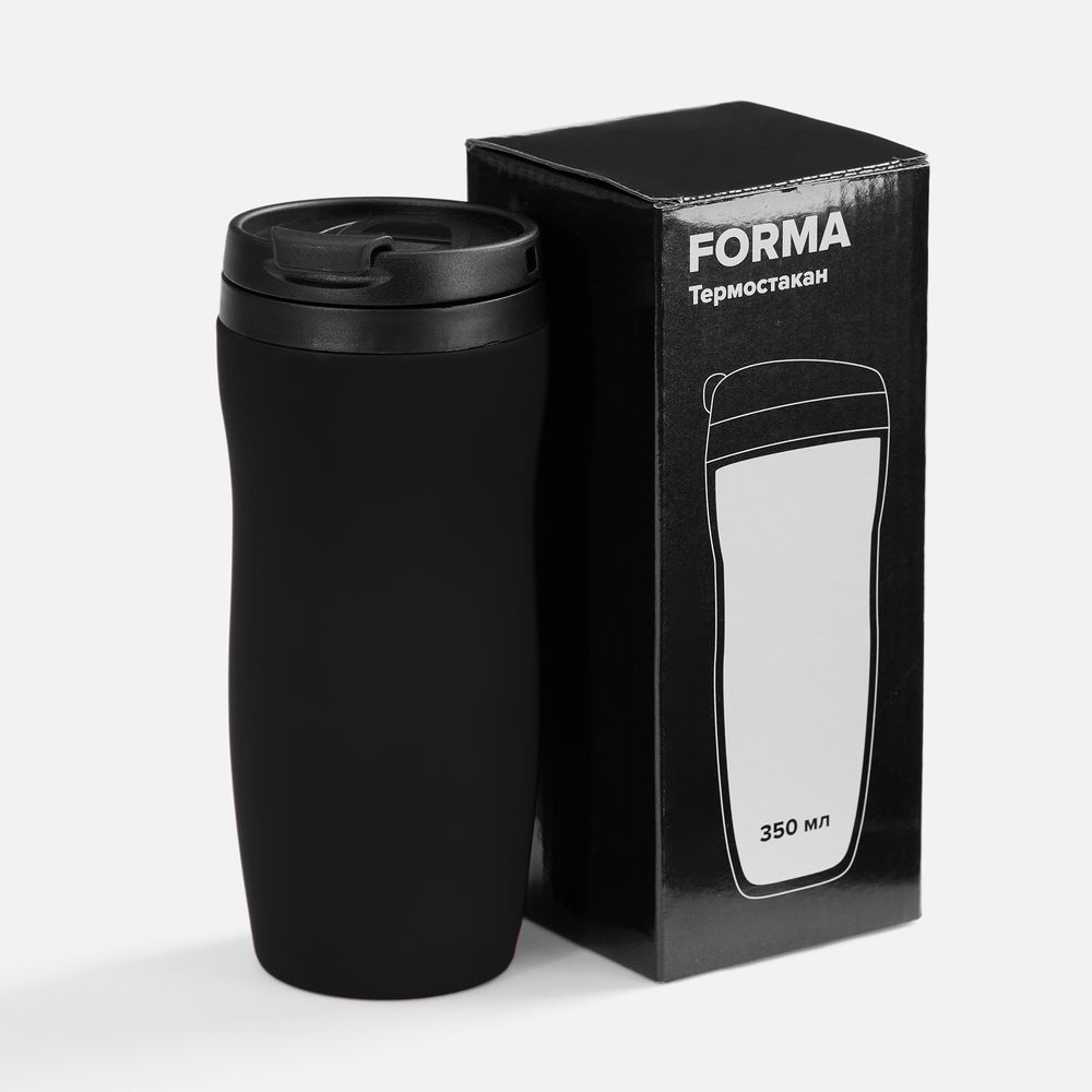 Термостакан Forma, черный-2