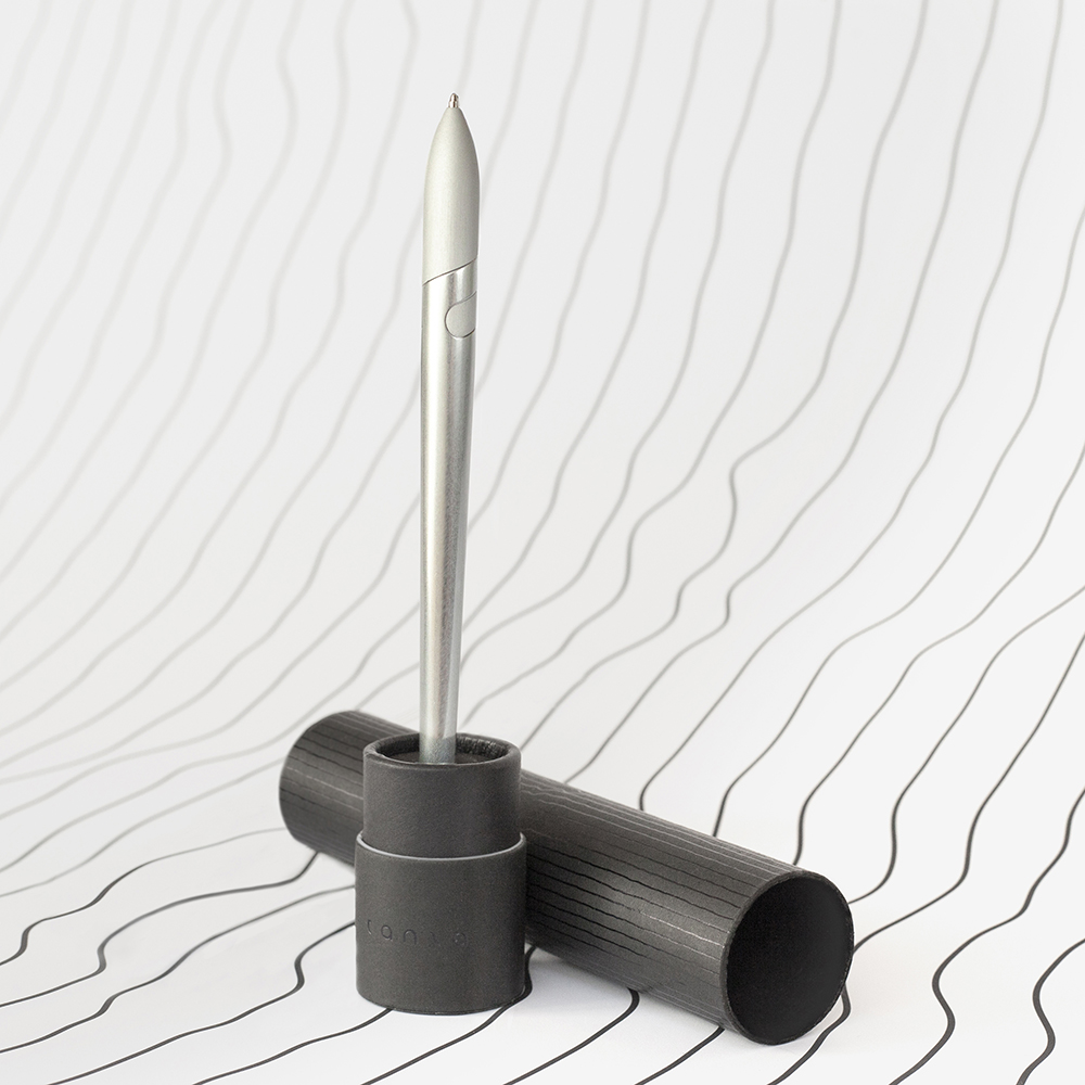 Шариковая ручка Pininfarina Sostanza SILVER-2