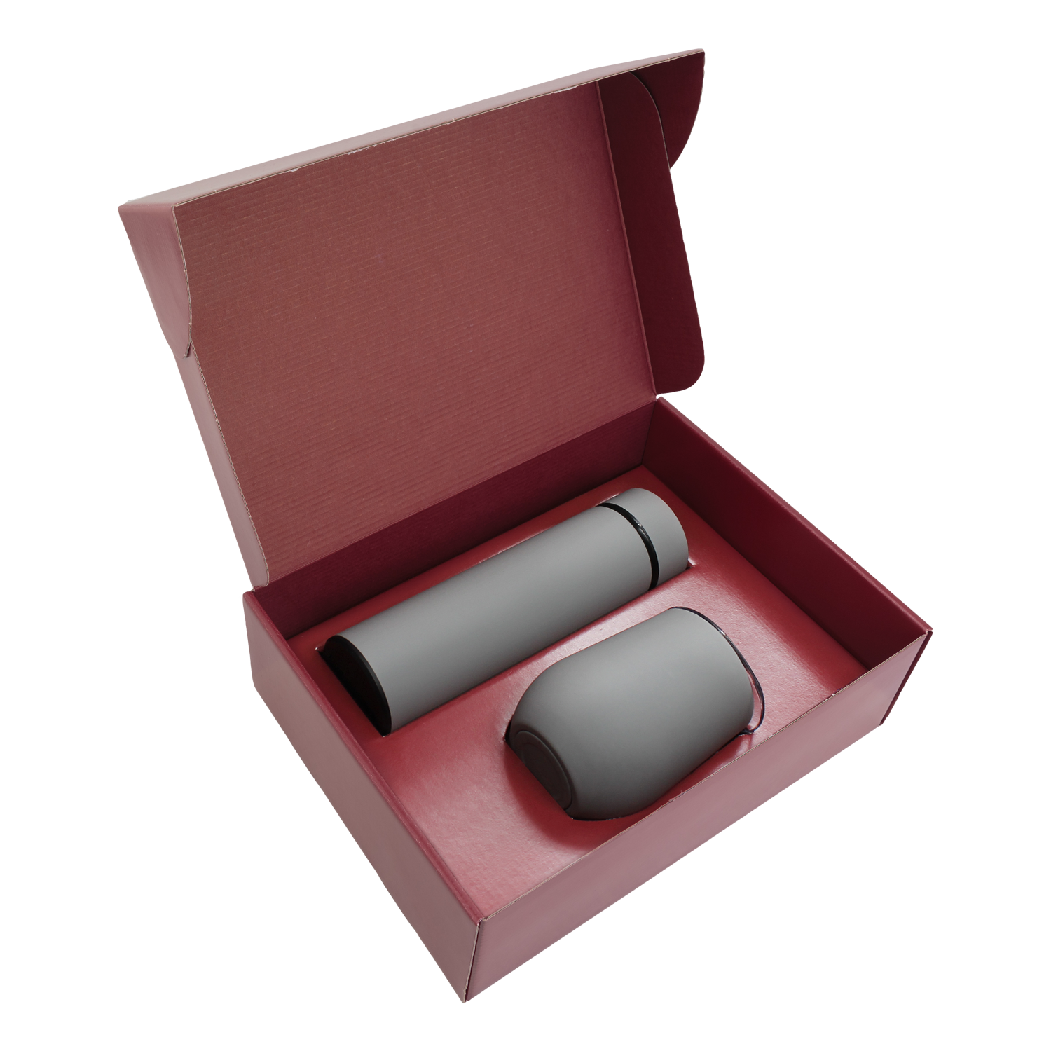 Набор Hot Box C (софт-тач) (серый)-0