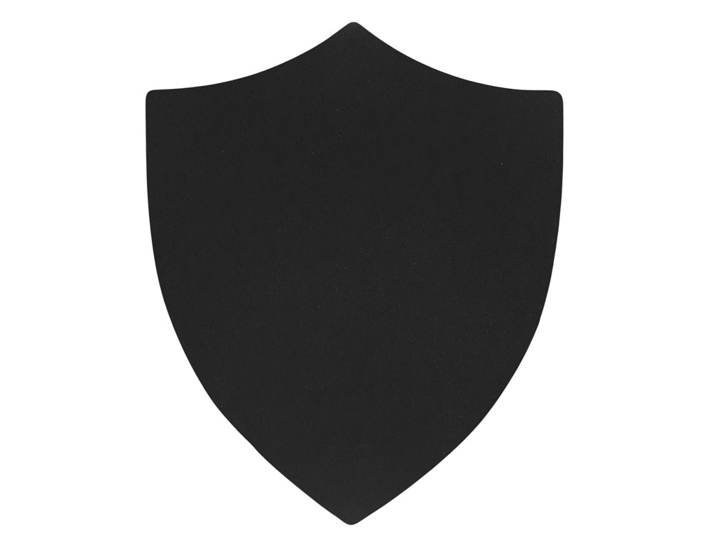 ПАТЧ ЩИТ soft-touch (чёрный) 6,6 х 5,5 см-0