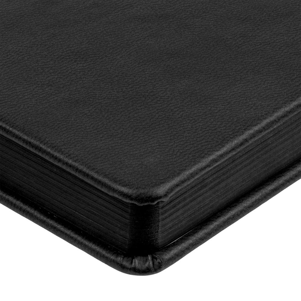 Ежедневник Cortado, недатированный, черный-4