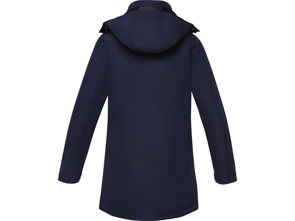 Hardy женская утепленная парка, темно-синий-2