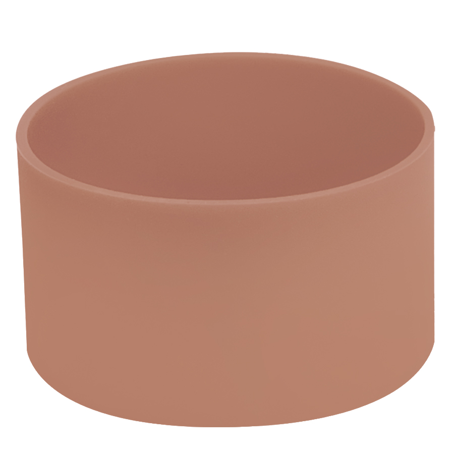 Манжета силиконовая для термобутылки Olivia, Мокко-0